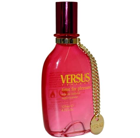 versace versus time for pleasure|Versace VERSUS Time for pleasure (Red bottle) .